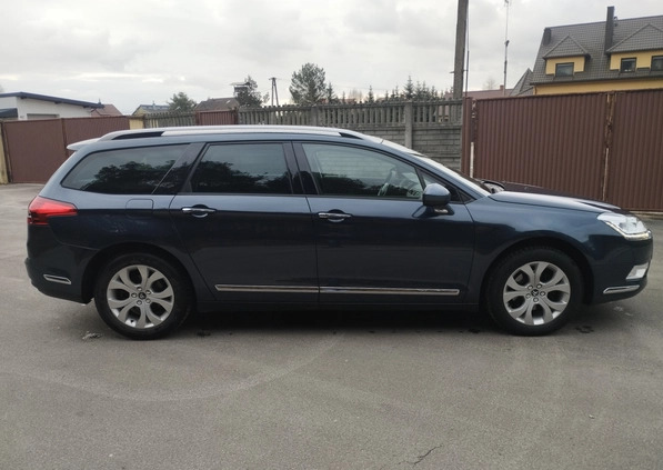 Citroen C5 cena 28900 przebieg: 180000, rok produkcji 2014 z Kąty Wrocławskie małe 497